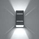 Sollux Kinkiet BLOCCO szary