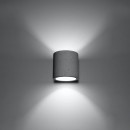 Sollux Kinkiet ORBIS beton