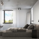 Sollux Plafon DIREZIONE 3 czarny