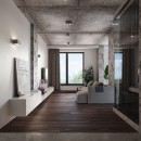 Sollux Kinkiet QUAD MAXI czarny