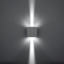 Sollux Kinkiet LUCA biały LED IP54