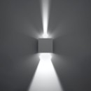 Sollux Kinkiet LUCA biały LED IP54