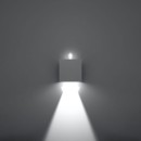 Sollux Kinkiet LUCA biały LED IP54