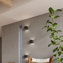 Sollux Kinkiet LUCA czarny LED IP54