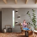 Sollux Kinkiet LUCA czarny LED IP54