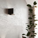 Sollux Kinkiet LUCA czarny LED IP54