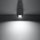 Sollux Plafon QUAD 1 antracyt