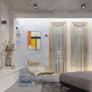 Sollux Plafon QUAD 1 antracyt