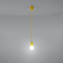 Sollux Lampa wisząca DIEGO 1 żółta