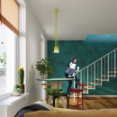 Sollux Lampa wisząca DIEGO 1 żółta