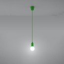 Sollux Lampa wisząca DIEGO 1 zielony
