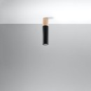 Sollux Plafon PABLO czarny