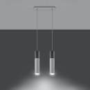 Sollux Lampa wisząca BORGIO 2 biały