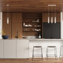 Sollux Lampa wisząca BORGIO 3L biały