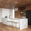 Sollux Lampa wisząca BORGIO 3L biały