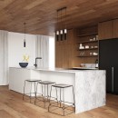 Sollux Lampa wisząca BORGIO 1 czarny