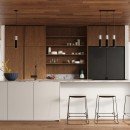 Sollux Lampa wisząca BORGIO 2 czarny