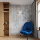 Sollux Kinkiet QUAD 2 biały