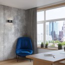 Sollux Kinkiet QUAD 2 czarny