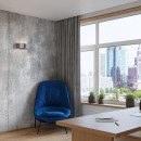 Sollux Kinkiet QUAD 2 szary