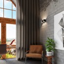 Sollux Kinkiet ORBIS 2 czarny