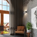 Sollux Kinkiet ORBIS 2 szary