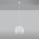 Sollux Lampa wisząca GATE biały