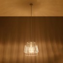 Sollux Lampa wisząca GATE biały