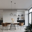 Sollux Lampa wisząca UMB czarny