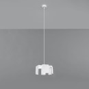 Sollux Lampa wisząca TULIP biały