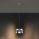 Sollux Lampa wisząca TULIP biały