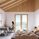 Sollux Lampa wisząca TULIP biały