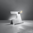 Sollux Lampa biurkowa INCLINE biała