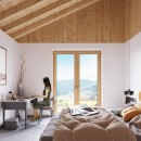 Sollux Lampa biurkowa INCLINE czarna