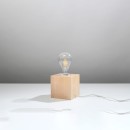 Sollux Lampa biurkowa ARIZ naturalne drewno