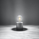 Sollux Lampa biurkowa SALGADO beton