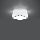 Sollux Plafon HEXA 25 biały