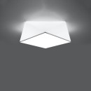 Sollux Plafon HEXA 35 biały