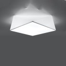 Sollux Plafon HEXA 45 biały