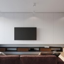 Sollux Plafon TIUBE biały