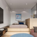 Sollux Plafon TIUBE biały