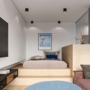 Sollux Plafon TIUBE czarny