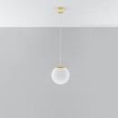 Sollux Lampa wisząca UGO 20 złota