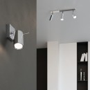 Sollux Plafon RING 2 chrom