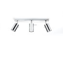 Sollux Plafon RING 3 chrom