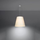 Sollux Żyrandol GENEVE 50 biały