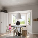 Sollux Żyrandol GENEVE 50 biały