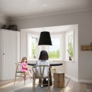 Sollux Żyrandol GENEVE 50 czarny