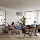 Sollux Żyrandol OTTO 15 biały