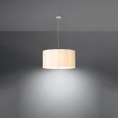 Sollux Żyrandol OTTO 50 biały